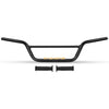 Yamaha Banshee 350 Black Handlebar w/ Grips (1987–2001)