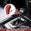 Subaru Forester Red Carbon Fiber Gear Shift Knob Cover (2014-2017)
