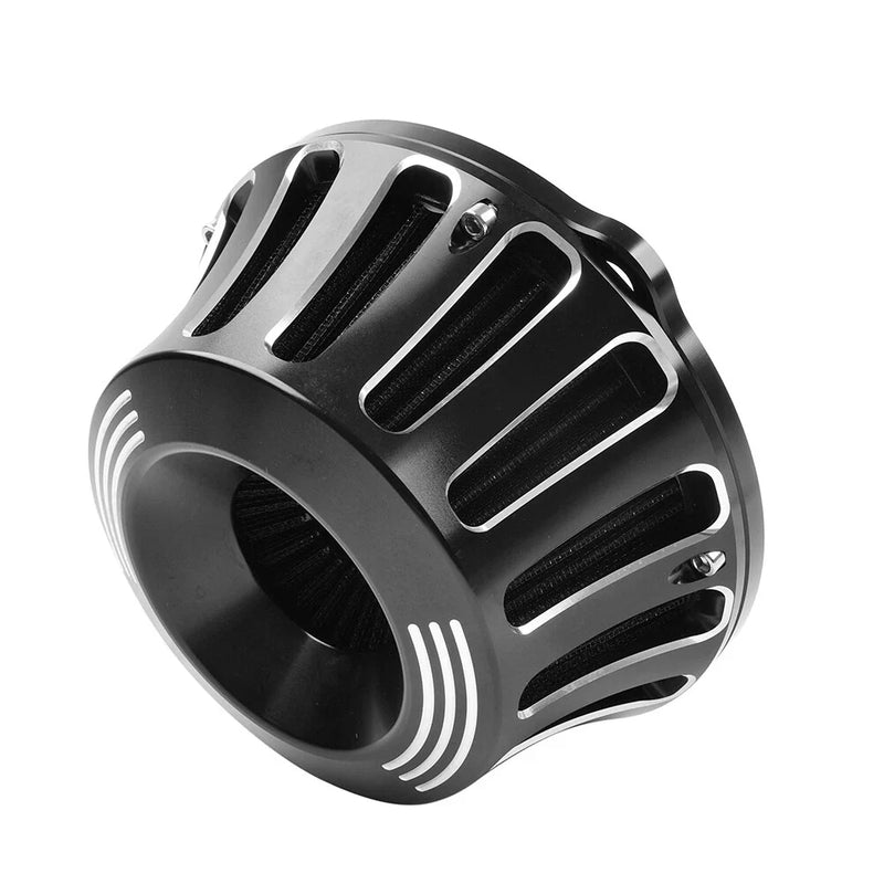 Harley Sportster XL883 XL1200 Black Air Cleaner Intake Filter Kit (2004-2023)