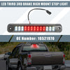 Chevy Silverado (1994 - 1998) Black Housing Smoked Lens High Mount Stop Light