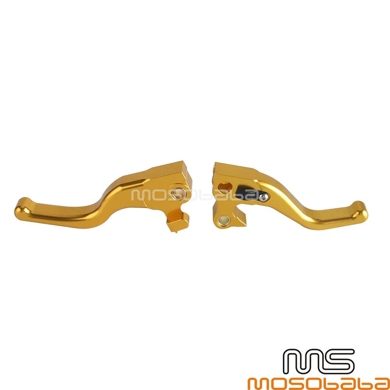 Harley Sportster 50th Anniversary XL50 Finger Brake Clutch Levers (2007)