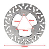 Yamaha TZR125 TZM150 FZR250 FZR400 Rear Brake Disc Rotor