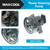 Honda Accord 2.4L L4 Power Steering Pump w/Pulley (2008-2012)