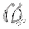 Honda CB1100 2010-2014 Silver Crash Bars Protection Guard