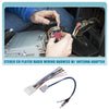 Nissan Set Car Stereo CD Player Radio Wiring Harness with Antenna Adapter