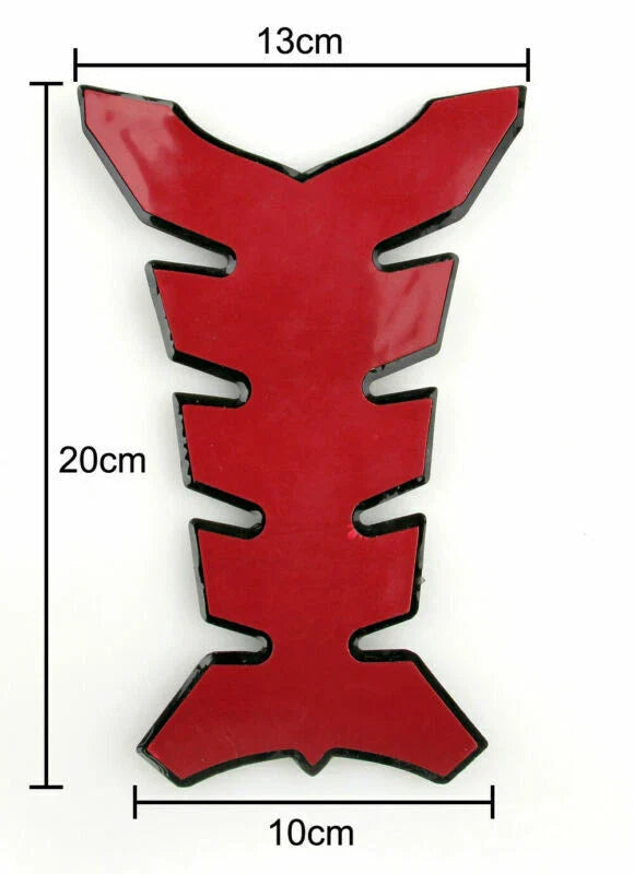 Yamaha YZF R1 R6 R6S FZ6 FJR 3D Side Tank Pad Protector (2000-2023)