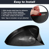 Honda Civic 2 x Left & Right Ox Horn Wing Mirror Covers (2022-2025)