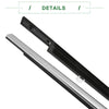 Honda Accord Front Left & Right Weatherstrip Window Seals (2003-2007)