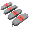 Patrol GU Y61 1997~15 2 Front Disc Rotors Slotted + Drilled + 4x4 Brake Pads