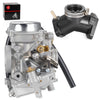 Yamaha XV250 Virago Carburetor Carb W/ Intake Manifold (1988–2007)