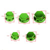 Hex Bolts for Kawasaki 30 x Protective Caps
