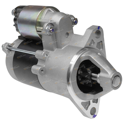 Nissan Pulsar N10 Starter Motor 4cyl 1.4L A14 (1980 - 1981)