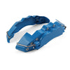 Make & Model 2 x Blue Universal Large Metal Car Disc Brake Caliper Covers