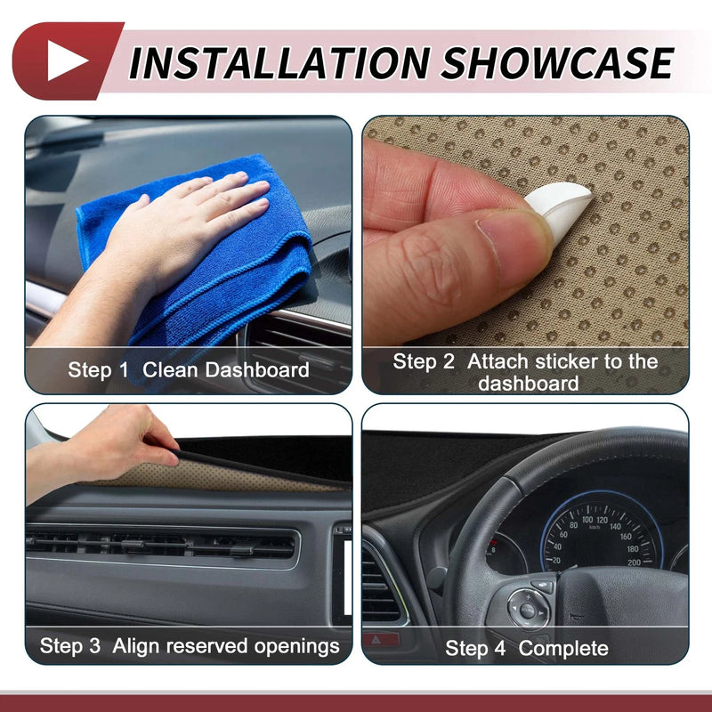 BMW X1 Dashboard Dash Cover Mat (2016-2022)
