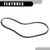 Honda Fit 5 Doors V-Ribbed Serpentine Belt (2009-2013)