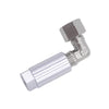 Ford Fuel Rail Pressure Gauge Adapter & 90 Degree Swivel Fitting