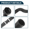 Volvo S60 (2001-2010) Rubber Black 1 Pc Upper Radiator Hose