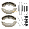 Honda FourTrax 250 TRX250 2x4 Front Brake Shoes Springs (1985–1987)