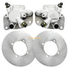 Suzuki King Quad 400 LTA400F LTF400F Front Brake Calipers Disc Rotors
