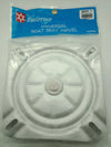 Boat Seat Swivel Aluminium 175mm Ball Bearing Runners Universal Fit