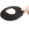Real Carbon Fiber Steering Wheel Center Logo Trim Fits Porsche Macan 2015-2020