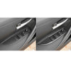 Toyota Corolla 2019-2024 Soft Carbon Fiber Window Lift Panel Trim Kit