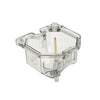 PZ 26 / 27 / 30 / 32mm Carb Tan Plastic Clear Carburetor Float Bowl Chamber
