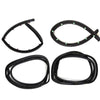 Door Rubber Up-Low LH+RH Set 4 Fits Toyota Hiace LH102 LH112 LH113 1989-04 D06