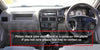 Isuzu TFR / Holden Rodeo Dashboard Mat Cover (1998-2001)