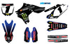 Yamaha YZ 450F (2010-2013) - RAVAGE STYLE Stickers Custom Graphic Kit