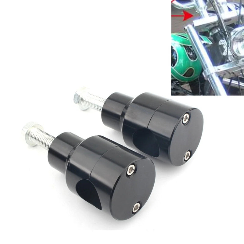 1" Bar Diameter Harley, Kawasaki Handlebar Riser Kit