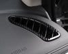 Hyundai Sonata Carbon Fiber Front Upper Air Vent Outlet Cover Trim (2020-2023)