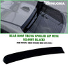 Toyota GR86, Subaru BRZ 1x Gloss Black Rear Boot Spoiler Lip (2022-2025)