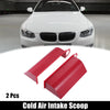 BMW E90 E91 E92 Hood Dynamic Cold Air Intake Scoop (2007-2013)
