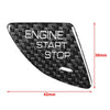 Cadillac ATS ATS-L Black Engine Start Stop Button Trim (2013-2019)