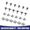 Benz Engine Undertray Clips & Screws (24 pcs)