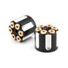 Harley Breakout Road Glide CVO Softail 6mm Rear Seat Bolt Fender Screw Nut
