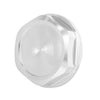 Toyota Silver Tone Aluminum Alloy Oil Filler Cover