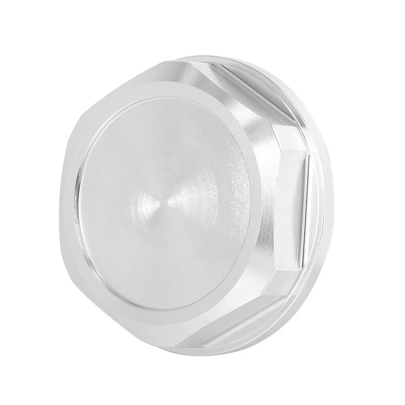 Toyota Silver Tone Aluminum Alloy Oil Filler Cover