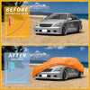 Toyota Crown Waterproof Car Cover (210D-PU, Orange)