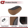 Dodge Journey (2011-2020) - Black Brown Faux Leather Car Gear Shift Knob Cover