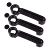 Jeep Wrangler JK JKU Carbon Fiber Door Handle & Tailgate Cover Overlays