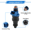 Mitsubishi Mirage 1.5 Fuel Injector No.INP-062 (1993-1996)