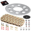 Honda XR100R CRF100F Drive Sprocket & Chain w Bolts X-Ring 118 Links (2003–2003)