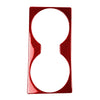 Nissan GTR R35 (2008-2020) Carbon Fiber Red Rear Loudspeaker Frame Cover Trim