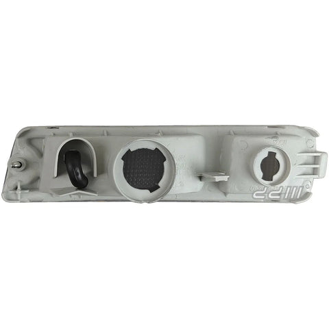 Mitsubishi Triton MK Clear Front Bumper Light Bar Lamps (1996-2006)