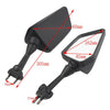KAWASAKI NINJA 250R EX250 Black Rearview Side Mirrors (2008-2013)