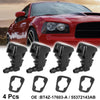 Ford Edge, Lincoln MKX 4pcs Windshield Washer Nozzles (2015-2023)
