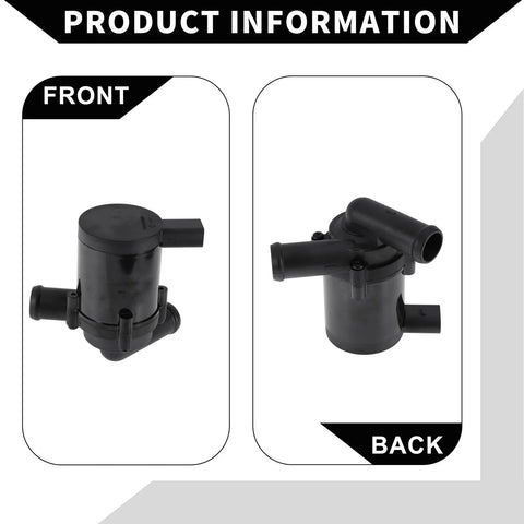 Porsche 911 997 Auxiliary Cooling Water Pump (2010 - 2012)