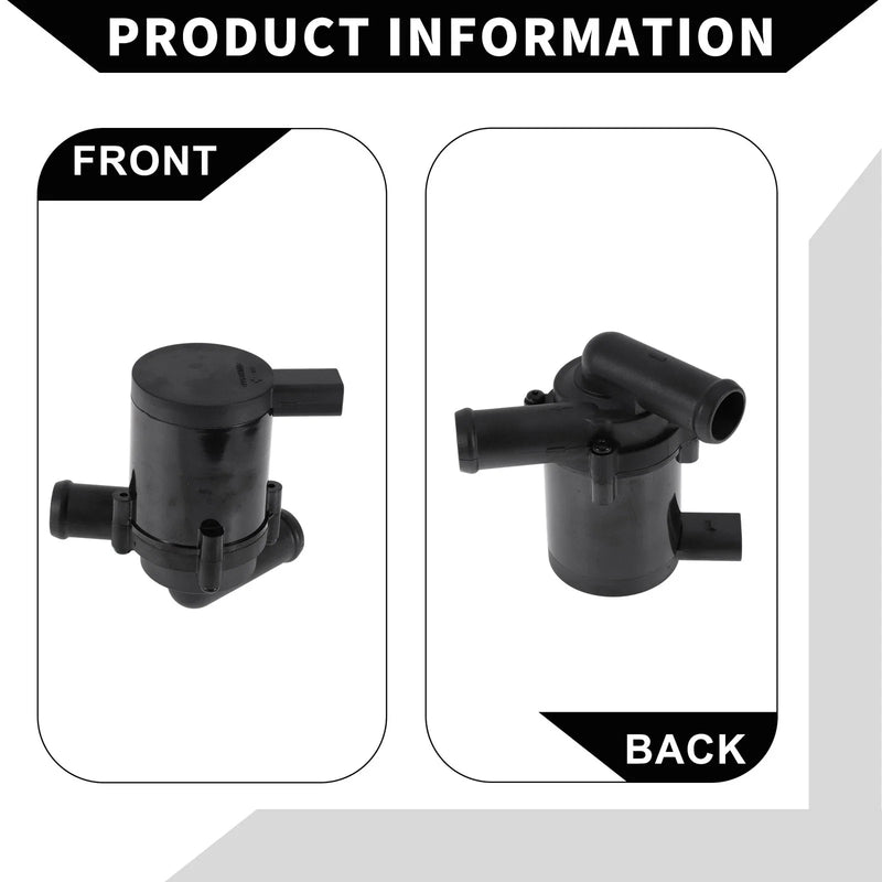 Porsche 911 997 Auxiliary Cooling Water Pump (2010 - 2012)